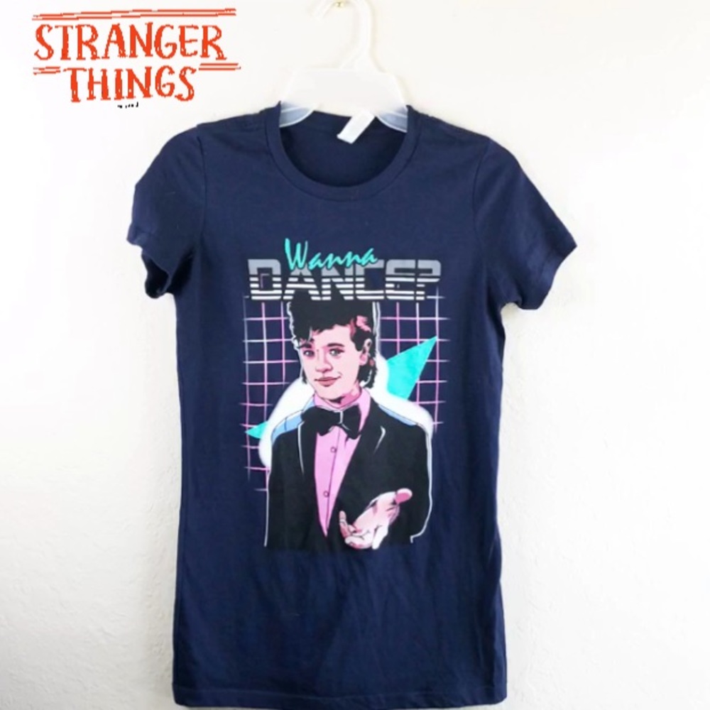 Stranger Things Wanna Dance T-shirt